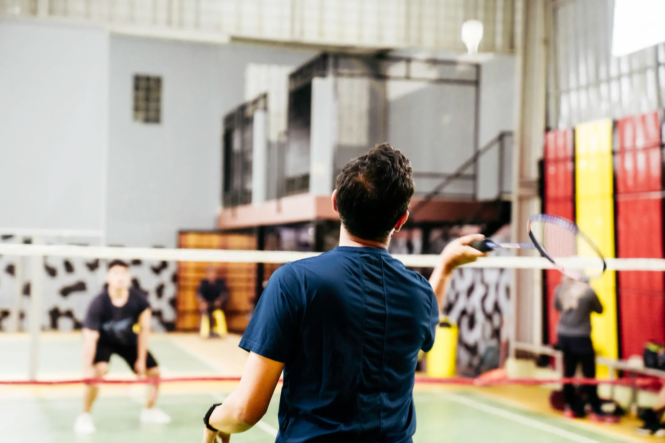Sân cầu lông NNB Club