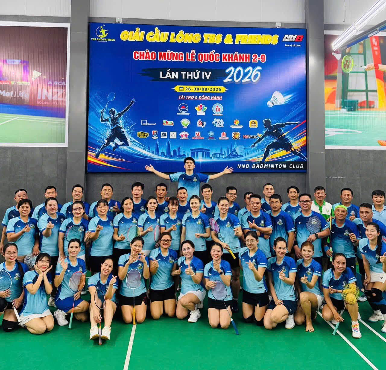 TBS & Friends Badminton Tournament 2026