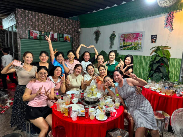 Prize-giving party – TBS & Friends Badminton Tournament 2026