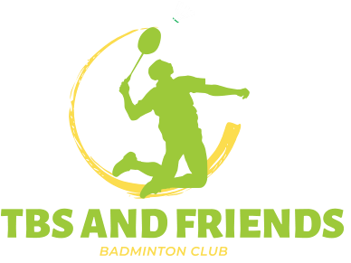 Logo TBS and Friends Badminton Club